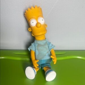 Vintage 1990 The Simpsons Bart Simpson collectible doll
Animated cartoons